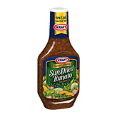 Kraft Salad Dressing Salad Dressing Sun Dried Tomato Left Picture